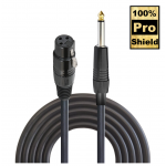 Gilbord XLR F263M 2m καλώδιο καρφί 6,3mm